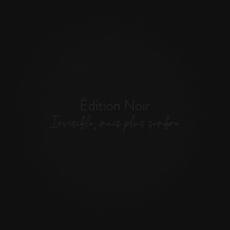 Le Vide Suprême – Noir Édition