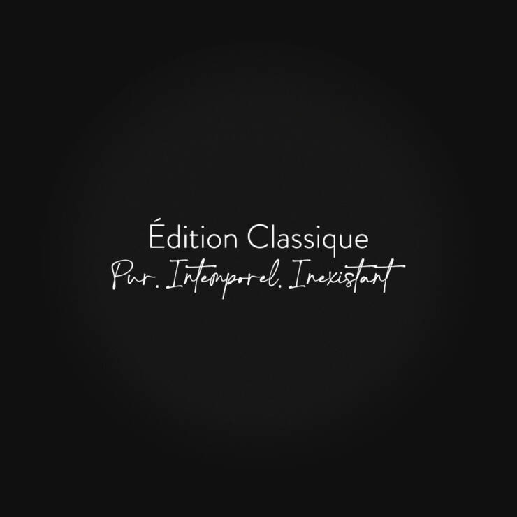 Le Vide Suprême – Classique