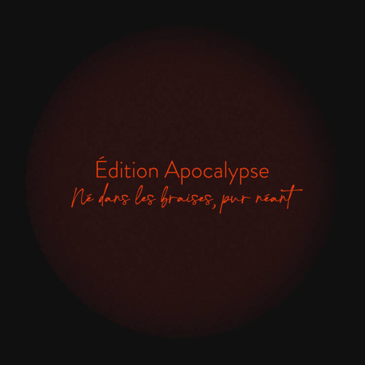Le Vide Suprême – Édition Apocalypse